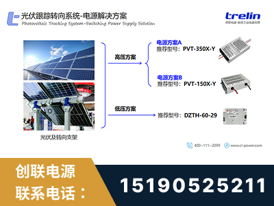 仁怀-光伏跟踪转向系统-电源解决方案